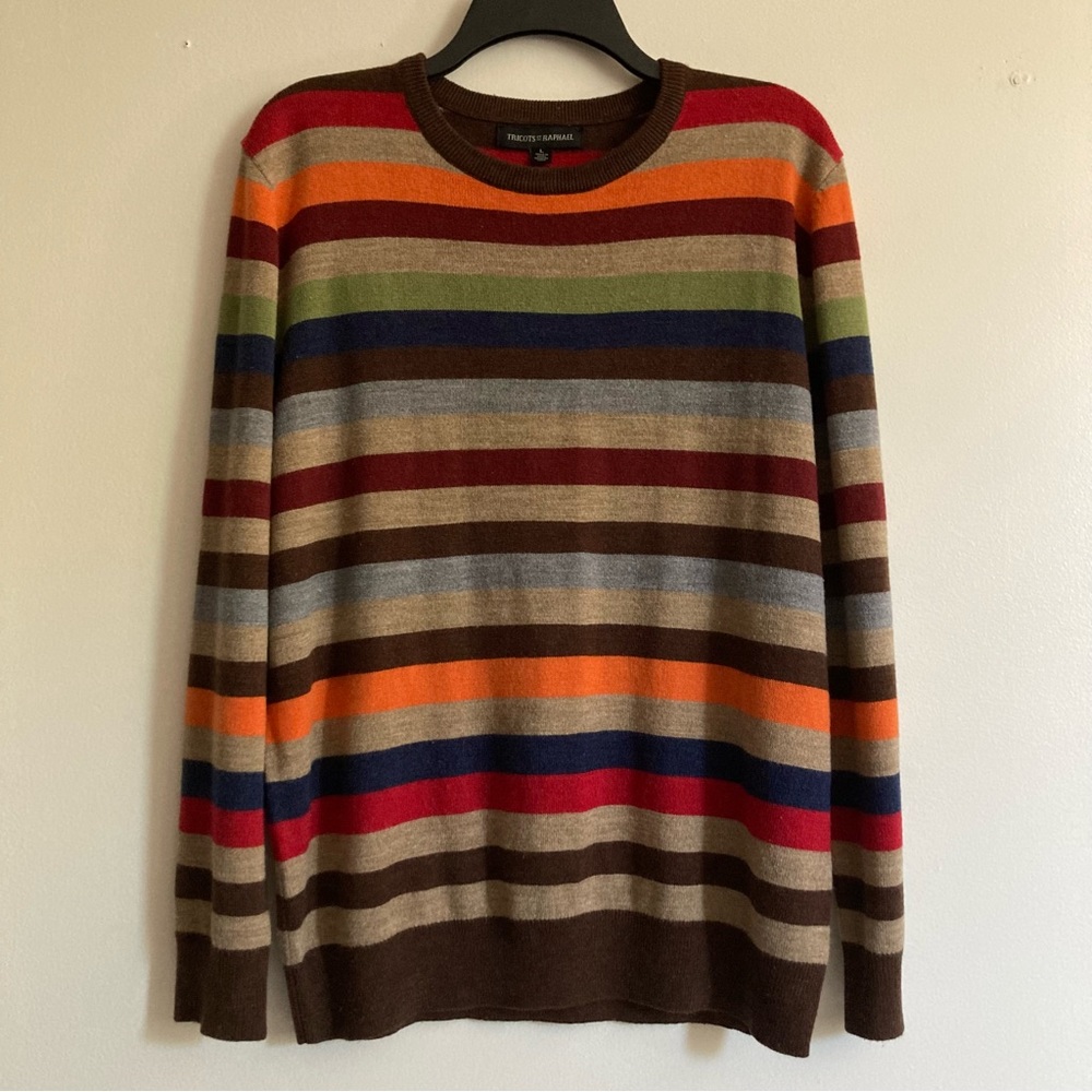 TSR lightweight sweater size large